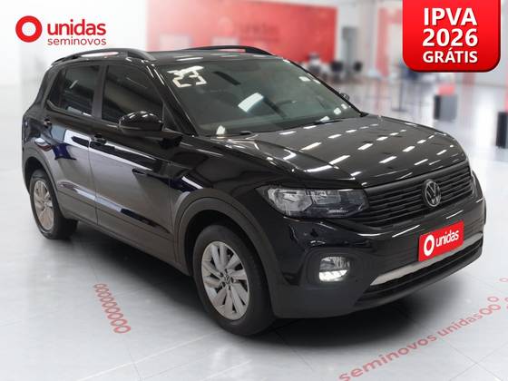 VOLKSWAGEN T-CROSS 1.0 200 TSI TOTAL FLEX AUTOMÁTICO VOLKSWAGEN T-CROSS 1.0 200 TSI TOTAL FLEX AUTOMÁTICO